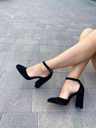 LIRIO Босоніжки жіночі LIRIO L066/90-44 чорні (літо, замша натуральна) (3624) 36р.37р.39р. 36 Коломия