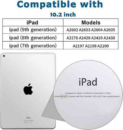Захисний чохол-книжка для iPad 10.2 (2019/20/21) / pro10.5 (2017) / Air 10.5 Дніпро