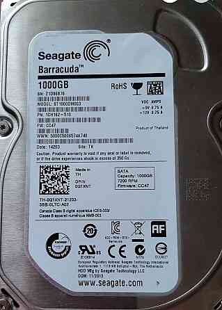 Жорсткий диск на 1000 GB Київ