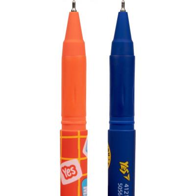 Ручка кулькова Yes Sticky mood: Hug 0,7 мм синя (412129) Вінниця - фото 3