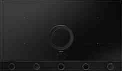 Варочная поверхность індукційна z okapem ELICA NIKOLATESLA UNPLUGGED EVO RAW BR/A/90 szkło czarne matowe | 620 Киев
