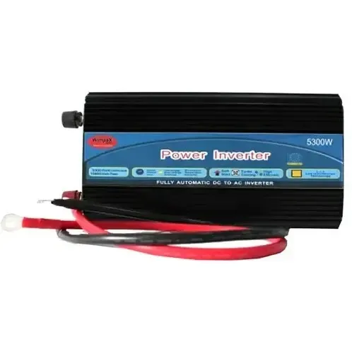 Преобразователь напряжения Power Inverter WX 5300W 24V Коломия