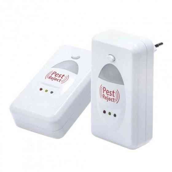 Ультразвуковой отпугиватель мышей в розетку Pest Reject HK02, Чистый дом от мышей, Ловушка в розетку HU-14 Ивано-Франковск