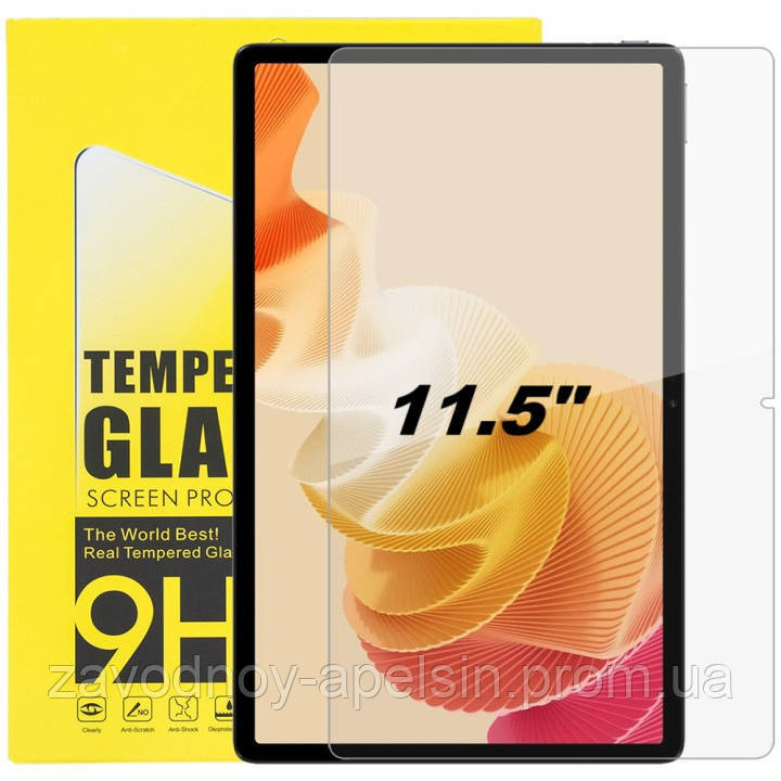 Realme Pad Pro 2 Захисне скло 11,5" (загартоване) Одеса - фото 1