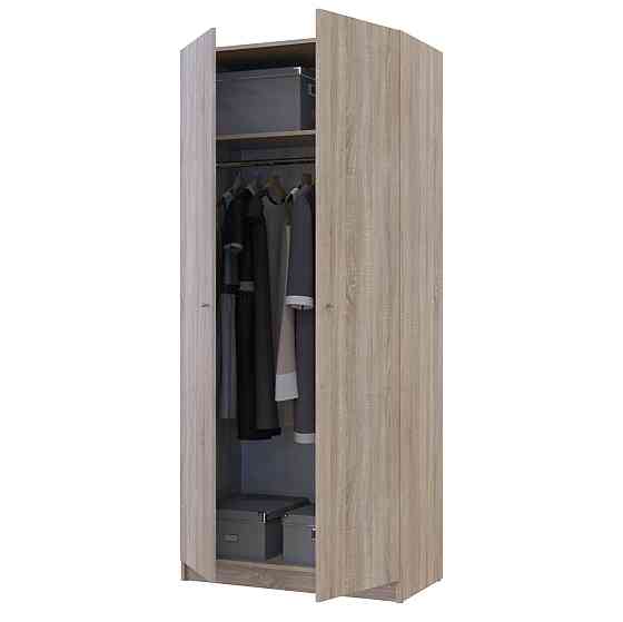 Полиця для одягу Doros Promo Дуб Сонома 3шт. 86.7х35х1.6 (DRS-011563) Дніпро