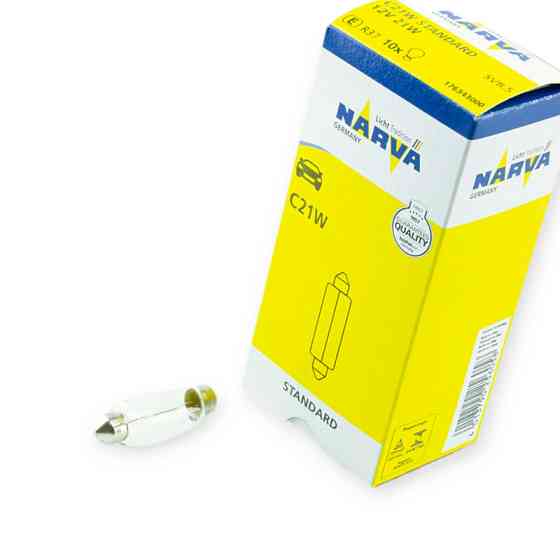 Автолампа салону 12V21W 11*41mm SV8, 5 AC Мукачево