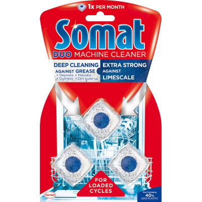 Очищувач для посудомийних машин Somat Machine Cleaner 60 г (9000100999786) Вінниця - фото 1