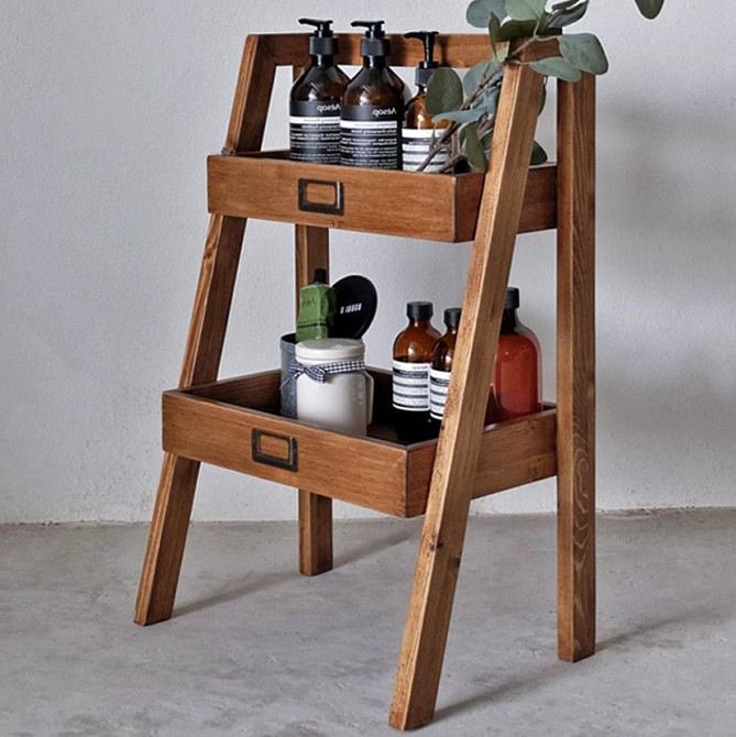 Этажерка для ванной 