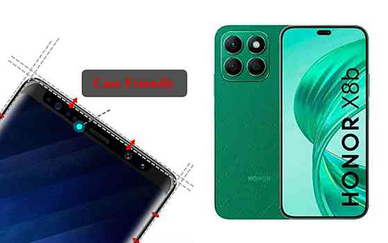 Захисне скло HyperGlass Pro для Honor X8b – максимальна чутливість та захист Київ