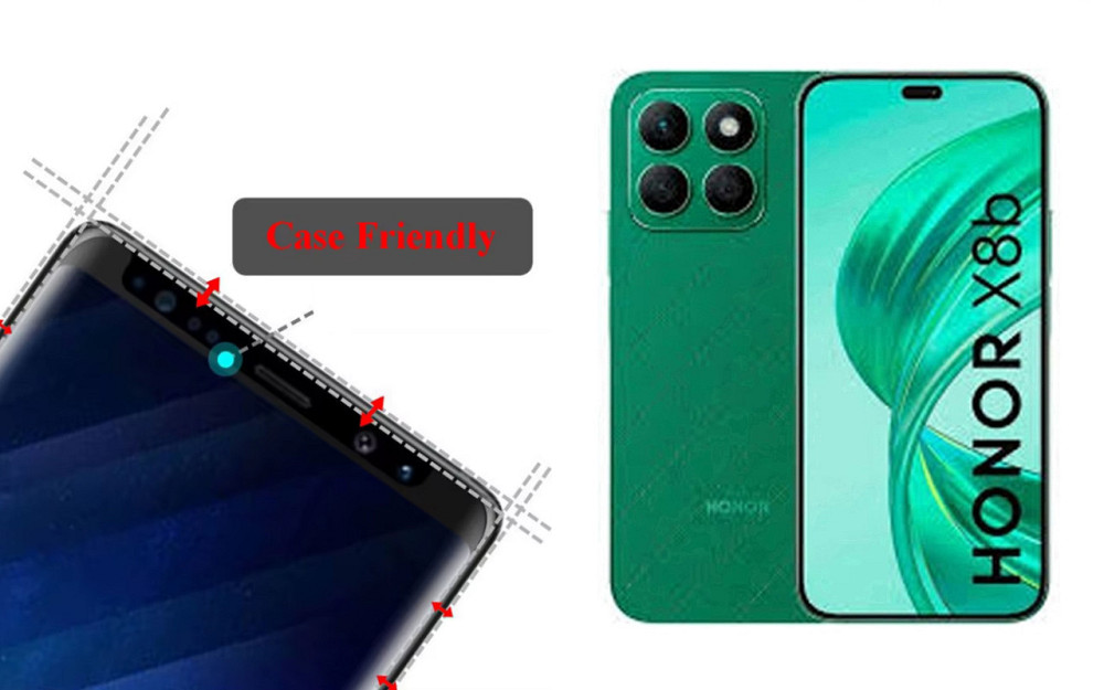 Захисне скло HyperGlass Pro для Honor X8b – максимальна чутливість та захист Київ - фото 4