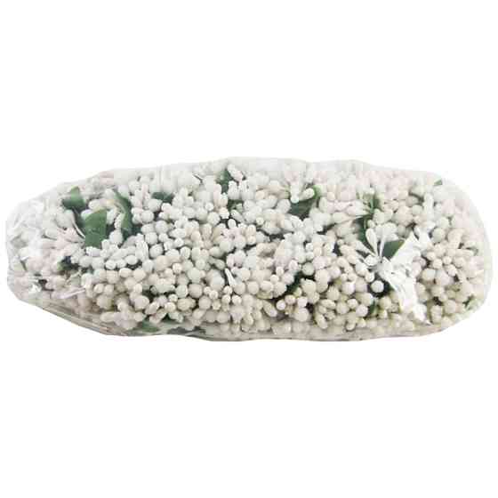 Декоративные тычинки для творчества KV-715-2 пучок 12 штук Винница