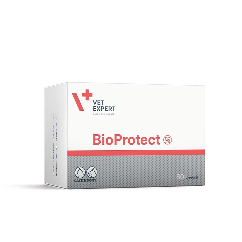 Vet Expert BioProtect (БіоПротект) для котів і собак із порушеною шлунково-кишковою мікрофлорою 60 капсул Вінниця - фото 2
