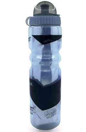 Велосипедна фляга (термо, захисна кришка, прозора) (500ml) (Spelli) Мукачево