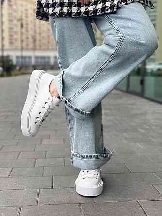 Molly Кроссовки женские MOLLY белые натуральная кожа 37-39 размеры (5379) Коломия