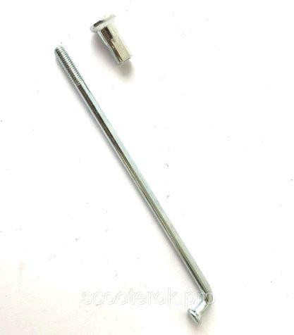 Спица колеса МТ, УРАЛ, К-750 (короткая) (L-120mm, D-4,5mm) (1шт) -2 Мукачево - изображение 1