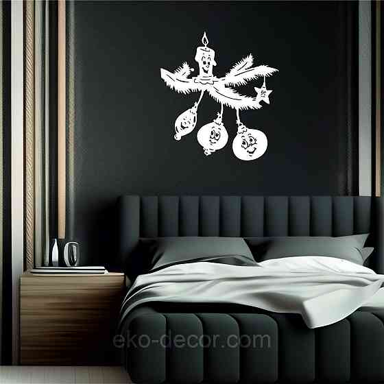 Декоративне настінне Панно «Новий рік», Декор на стену Київ