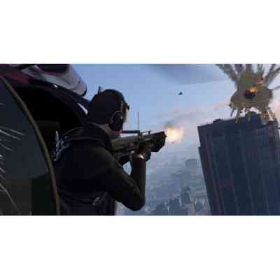 Игра Sony Grand Theft Auto V PS5 [Blu-Ray диск} (5026555431842) Винница