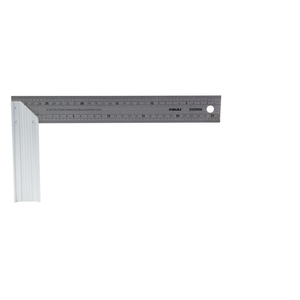 Косинець неіржавкий 300 мм SIGMA (3620301) Київ - фото 1