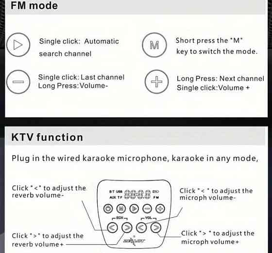 Бездротова Bluetooth колонка з КАРАОКЕ від всесвітньо відомого бренду ZEALOT. Київ