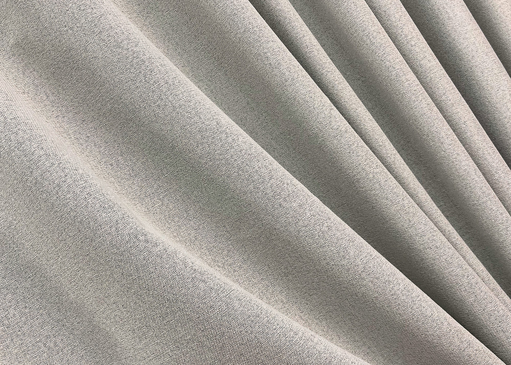 Комплект штор VR-Textil 100% блекаут ASHEN NIGHT 200х270 2шт і Тюль 500х270 1842ш-1704т Попелястий з білим 71-113/6 Київ - фото 6