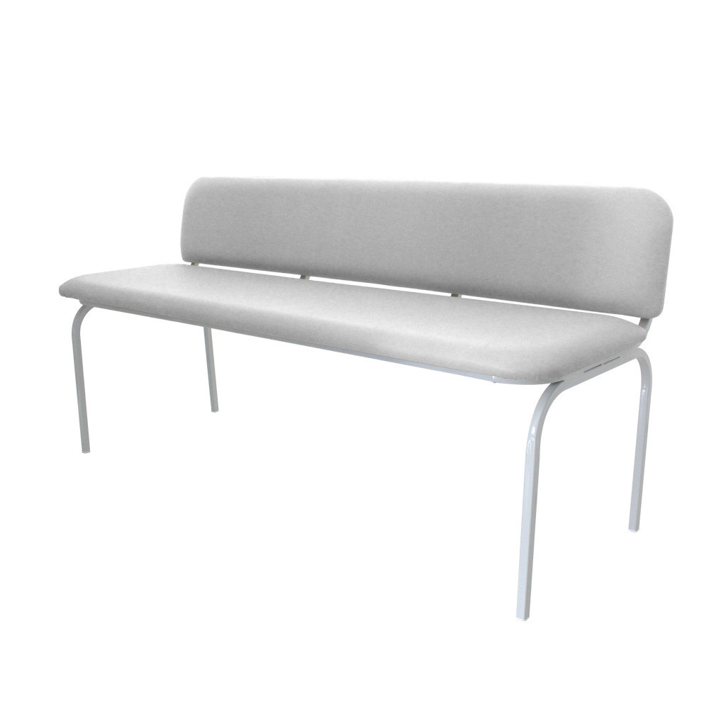 Банкетка медична зі спинкою БК-5 Дніпро - фото 3