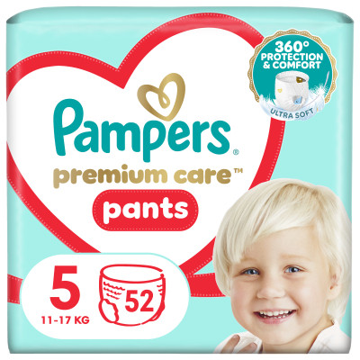 Підгузки Pampers Premium Care Pants Junior 5, 52 шт (8001090760036) Вінниця - фото 1