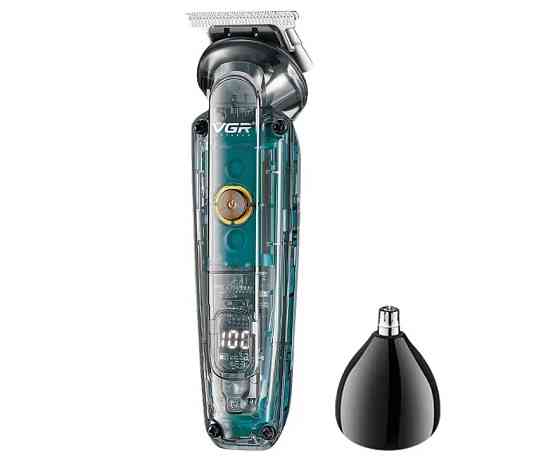 Машинка для стриження VGR V-949 8820, сіра Винница