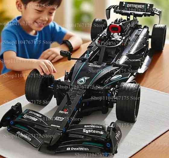 Конструктор Болід Формула Formula Mercedes AMG F1 W14 Лего MG58. Київ