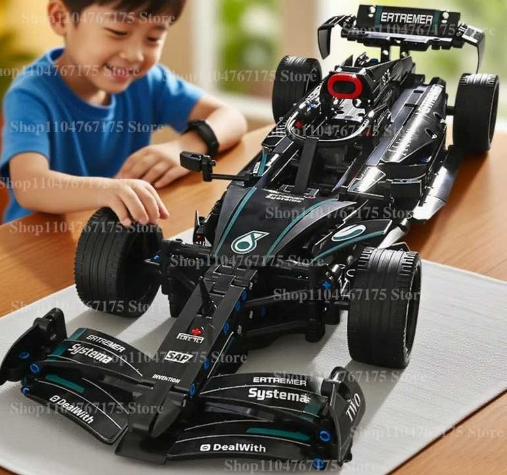 Конструктор Болід Формула Formula Mercedes AMG F1 W14 Лего MG58. Київ - фото 4