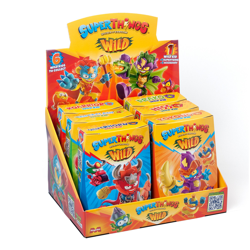 Ігровий набір серії «Wild Kids» – Казум-кід Дніпро - фото 9