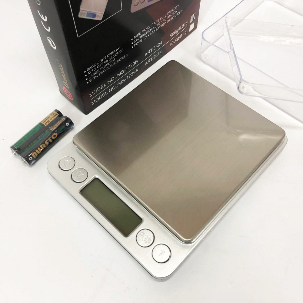 Весы миллиграммовые Domotec, Весы маленькие, Ювелирные весы с подсветкой Маленькие FO-28 Львов - изображение 4