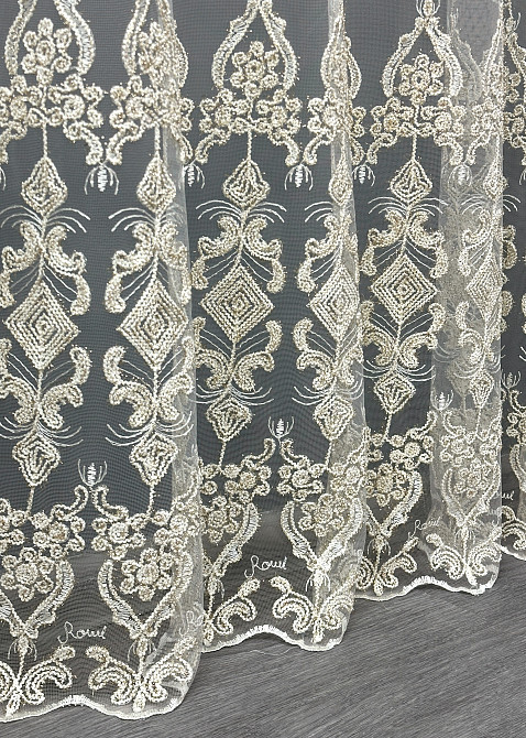 Тюль VR-Textil 1568т Фатин 