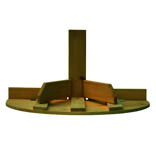 Столик балконний "Сандіно" мускат Миколаїв - фото 3