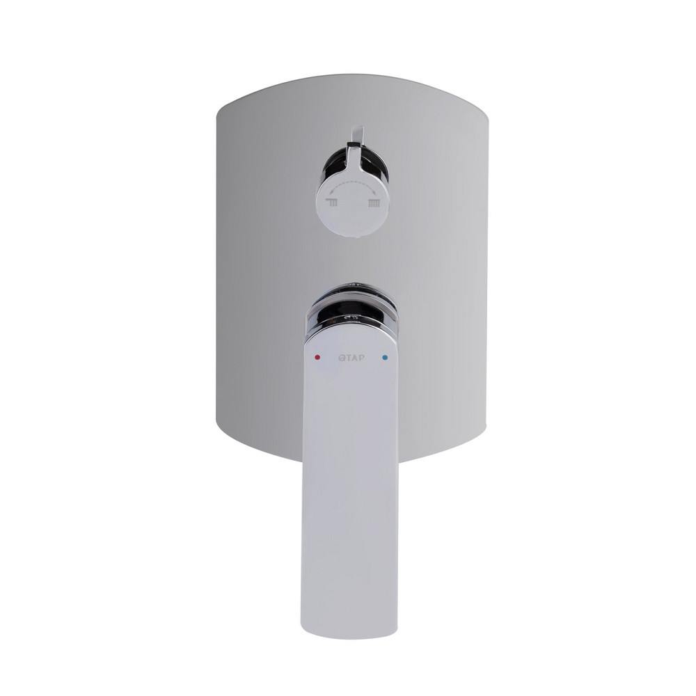 Душевая система универсальная Qtap Slavonice скрытого монтажа на два потребителя QTSLA113CRM45898 Chrome Киев - изображение 13