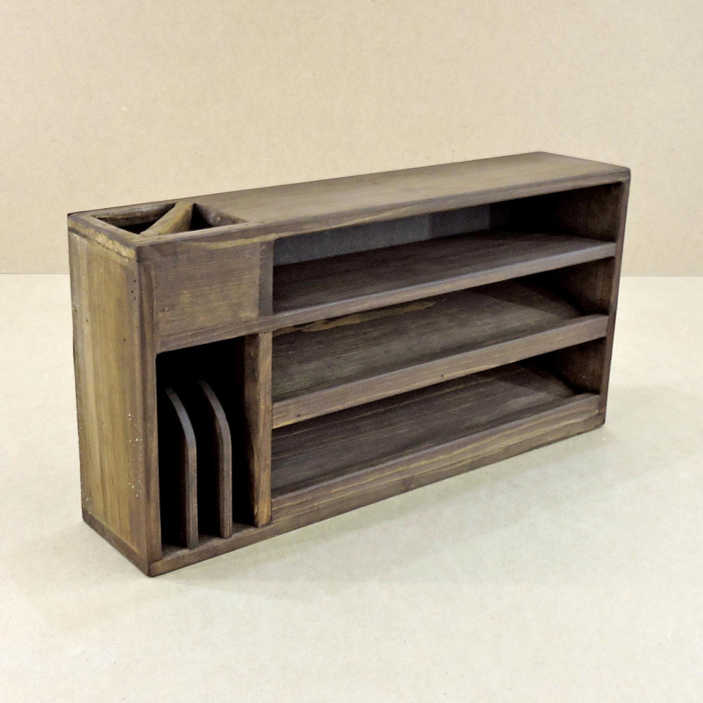 Органайзер для косметики "Саломея" сепія Миколаїв - фото 1