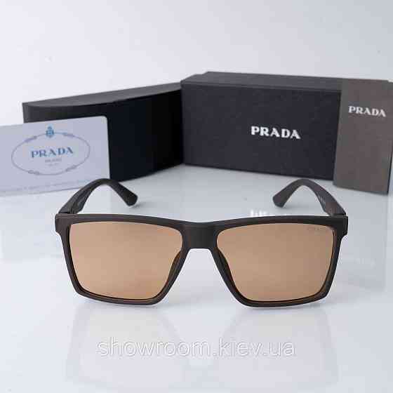 Солнцезащитные стильные мужские очки Pr (7340) Киев