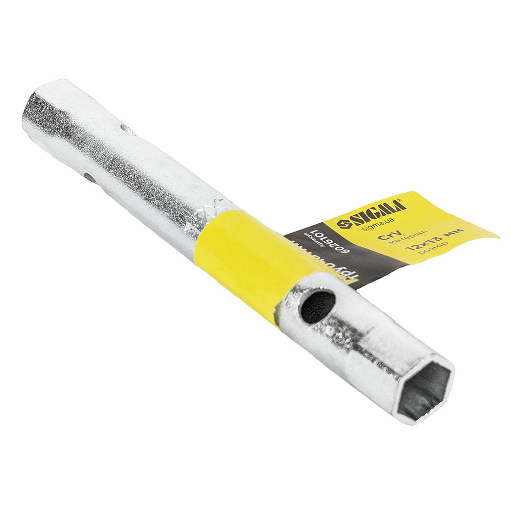 Ключ трубчастий 12×13мм SIGMA (6026101) Київ - фото 4