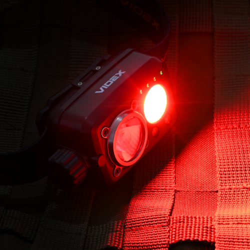 Ліхтарик LED налобний 600Lm 5000К VLF-H189 Videx Житомир - изображение 2