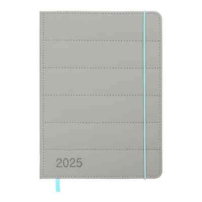 Тижневик Buromax датований 2026 AURA, А5 сірий (BM.21100-09) Вінниця