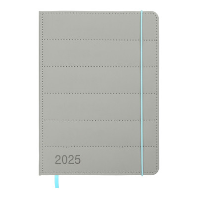 Еженедельник Buromax датированный 2026 AURA, А5 серый (BM.21100-09) Винница - изображение 1