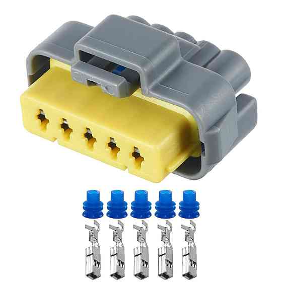 Разъем коннектор 5-кон., 211PC053S4026, 3126684T6, FCI (Delphi) Франция универс., Renault 40887 Киев