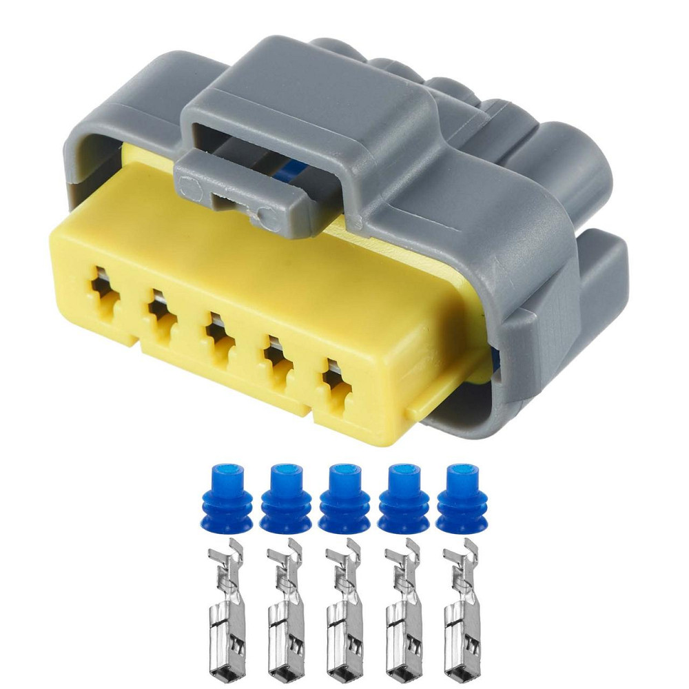 Разъем коннектор 5-кон., 211PC053S4026, 3126684T6, FCI (Delphi) Франция универс., Renault 40887 Киев - изображение 1