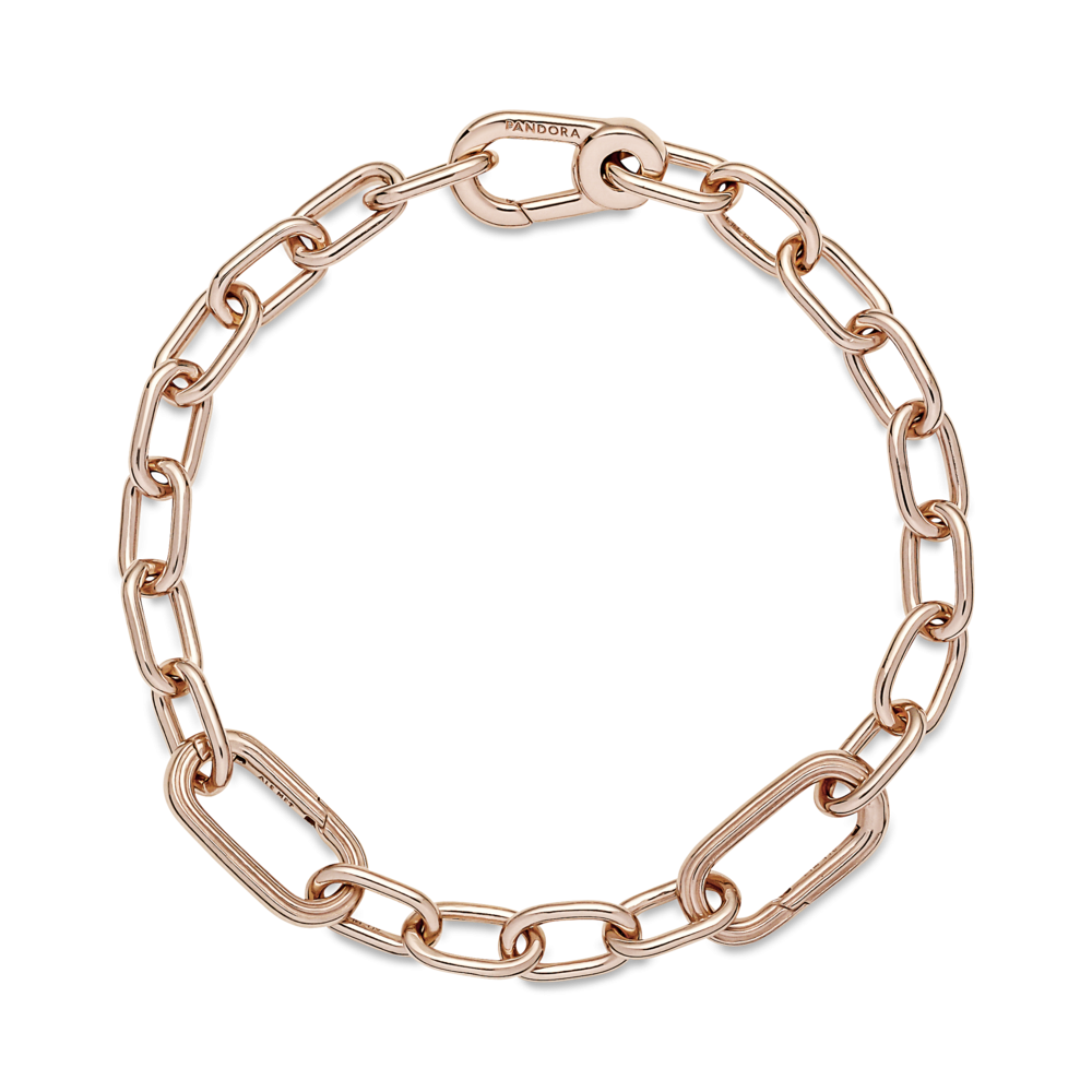 Браслет Pandora Me з покриттям 14к рожевим золотом MasterSem Київ - фото 3