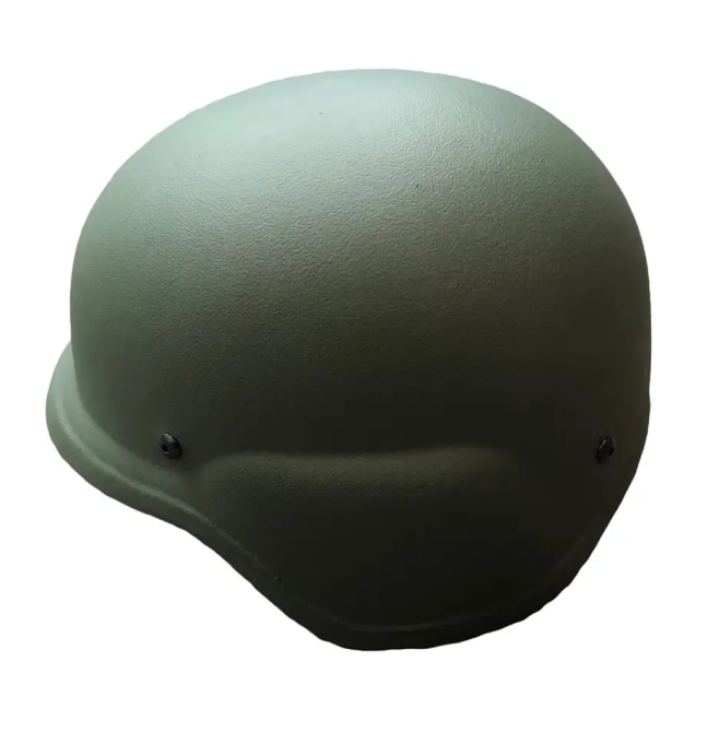 Каска кевларова 3A куленепробивна Шлем захисний (Зелений) Київ - фото 3