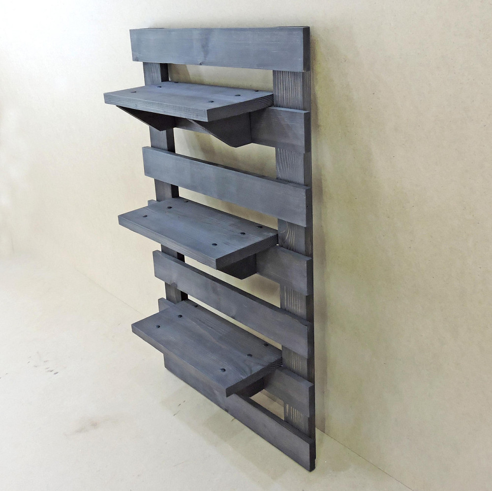 Полка настенная для цветов 