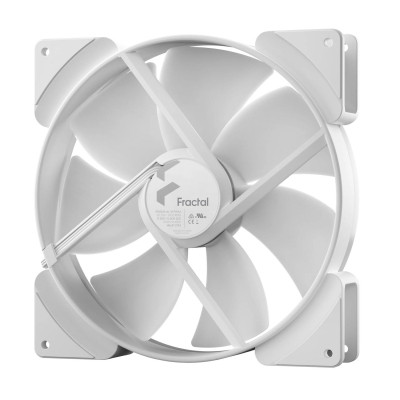 Кулер до корпусу Fractal Design Prisma AL-18 ARGB PWM White (FD-FAN-PRI-AL18-PWM-WT) Вінниця - фото 4