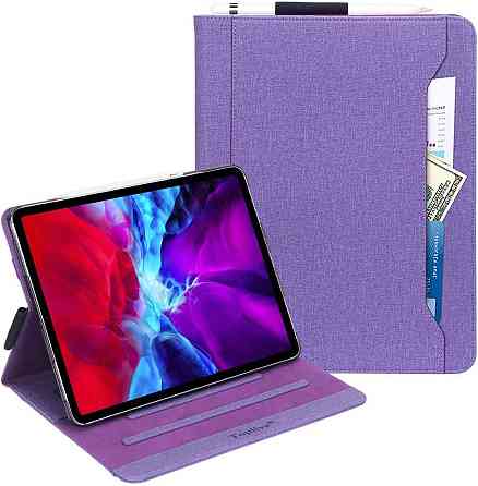 Захисний чохол-книжка Toplive Canvas Stand для iPad 10.2 (2019/20) 7-8 покоління Дніпро