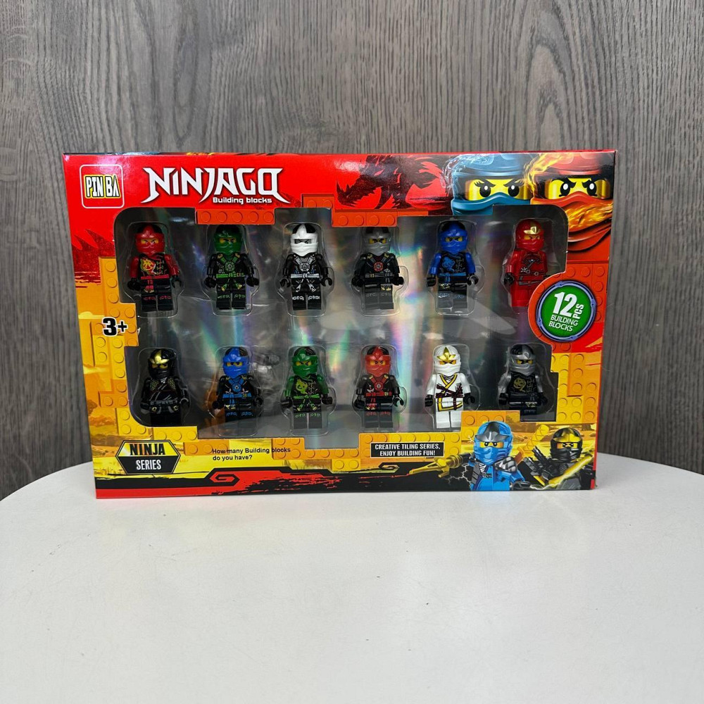 Набір фігурок лего Ніндзяго 12 шт герої, фігурки персонажі Ninjago Heroes ( 25358 ) Харків - фото 9