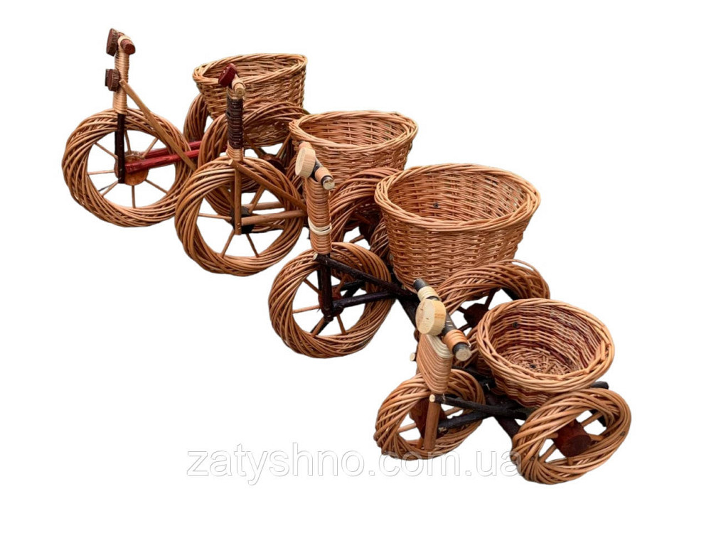 Подствка для цветов из лозы Киев - изображение 3