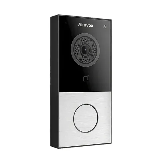 IP-відеопанель з Wi-Fi 2Mp Akuvox E12W SIP зі зчитувачем Mifare / NFC / BLE (87-00047) Киев